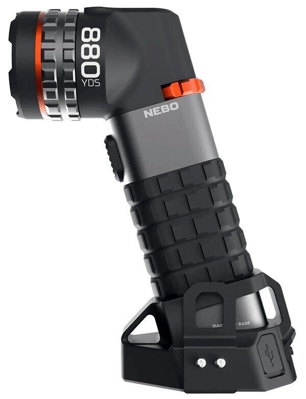 NEW Nebo Luxtreme SL 50 Rechargeable Spotlight 1/2 Mile Range  #SPT-1003-G  (UK)