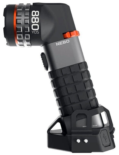 NEW Nebo Luxtreme SL 50 Rechargeable Spotlight 1/2 Mile Range  #SPT-1003-G  (UK)