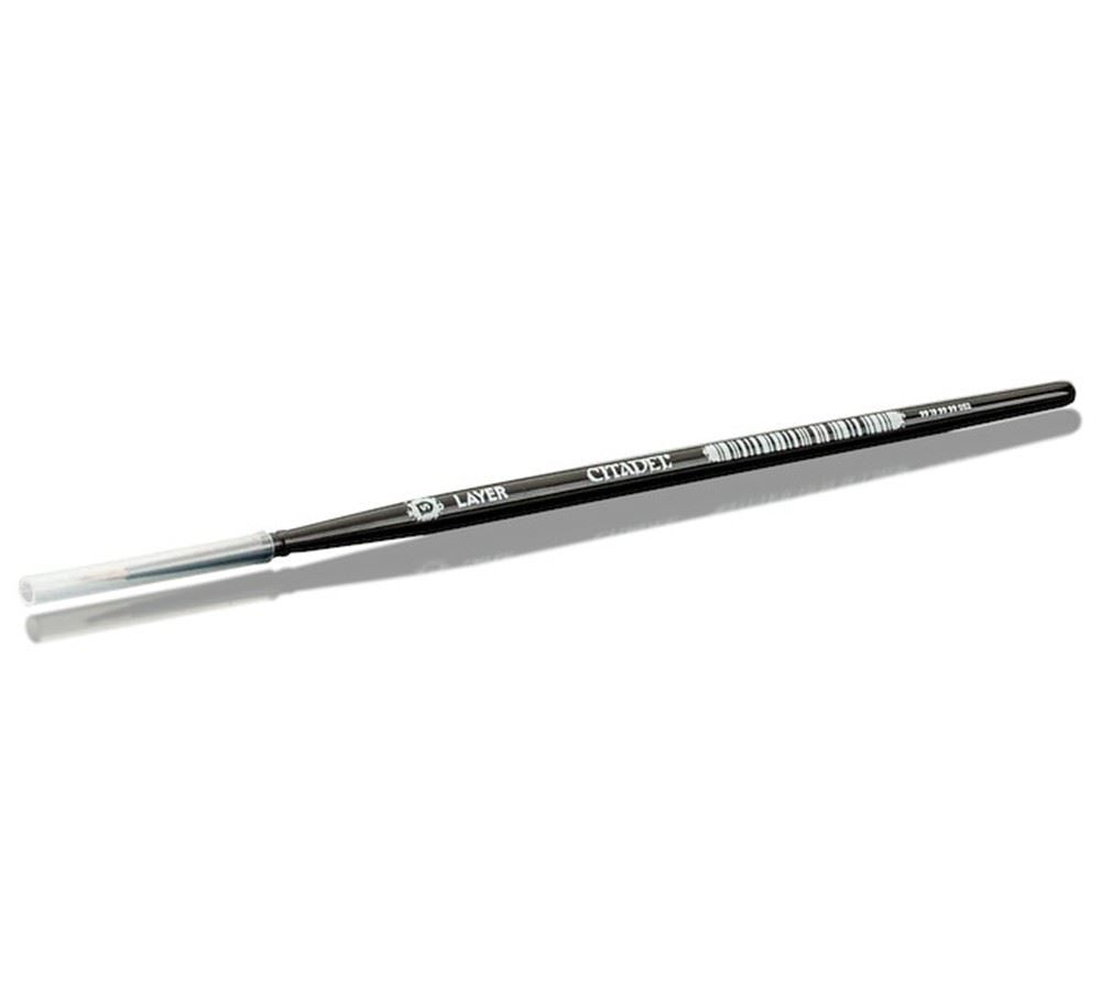Citadel Small Layer Brush Games Workshop- Warhammer Miniature Painting Tool