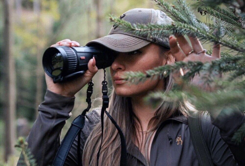 NocPix VISTA H50R Handheld Thermal Monocular LRF Kit 35mm 12um 640x512 15mK NETD