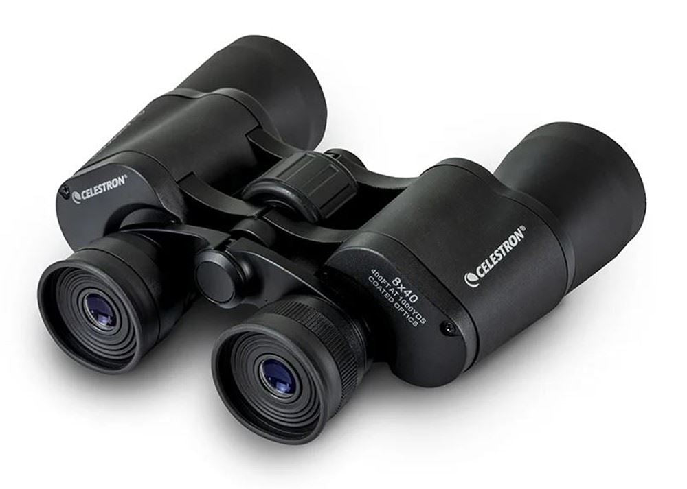 Celestron LandScout 8 x 40 Porro Prism Binocular - Black  #72358 (UK Stock) BNIB