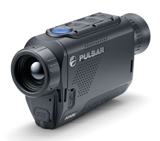 Pulsar Axion XQ19 Compact Thermal Monocular Night Vision 384×288, 17µm,  18mK UK