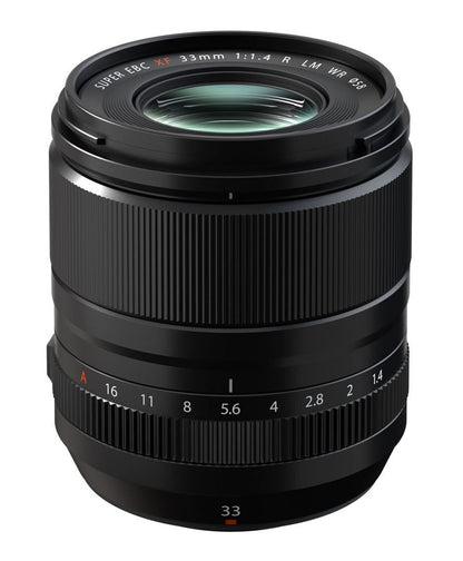 FUJI Fujifilm XF 33mm f1.4 R LM WR X Mount Lens - Black #16719201 (UK Stock) NEW