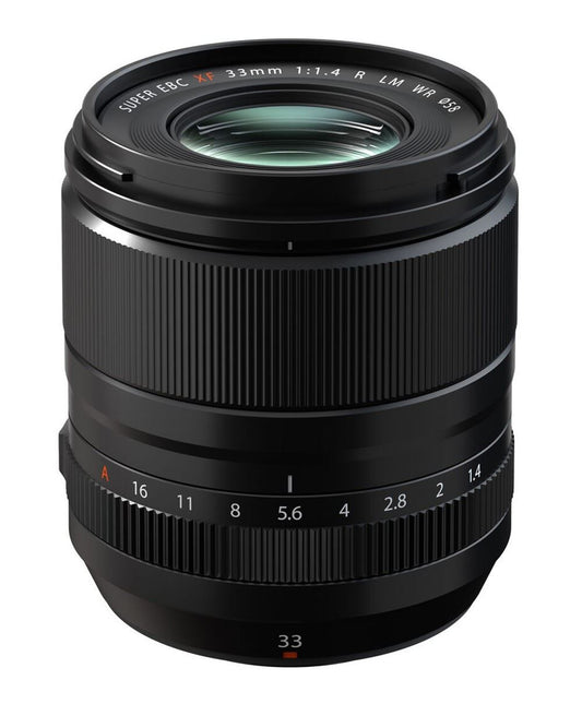FUJI Fujifilm XF 33mm f1.4 R LM WR X Mount Lens - Black #16719201 (UK Stock) NEW
