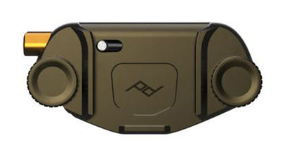 Peak Design Capture v3 with Plate in Kelp Green #CP-KP-3