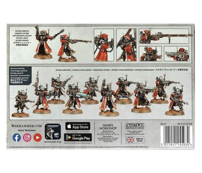 Warhammer 40K Adeptus Mechanicus Skitarii - Games Workshop