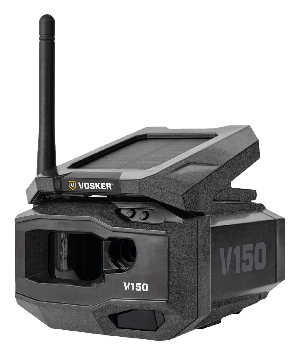 Vosker V150 4G LTE wireless security camera Solar Power Cellular (UK Stock) BNIB