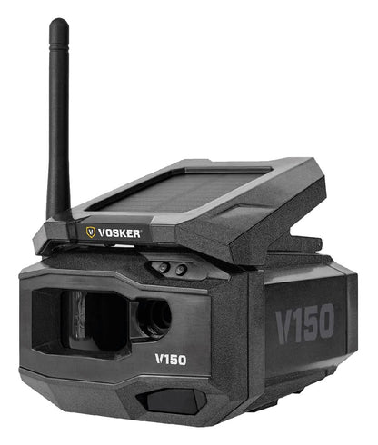 Vosker V150 4G LTE wireless security camera Solar Power Cellular (UK Stock) BNIB