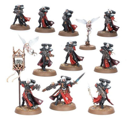 Warhammer 40K Adepta Sororitas Battle Sisters Squad - Games Workshop