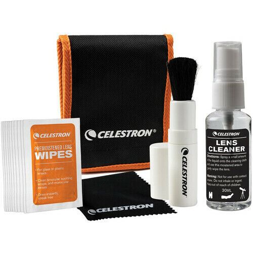 Celestron Deluxe Lens Cleaning Kit #93576 in Carry Pouch (UK Stock) BNIB Telesco