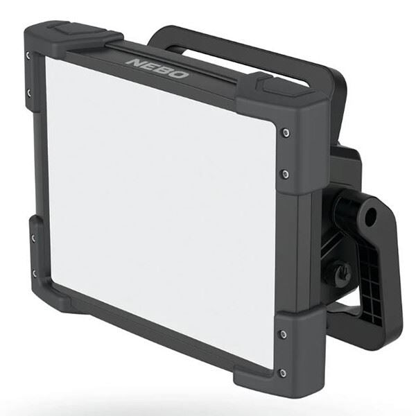 Nebo 8K Flood Light Rechargeable & mains IP54 Waterproof Site use(UK Stock) BNIB