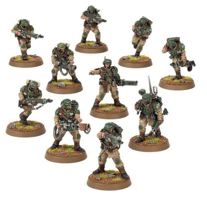 Warhammer 40K Astra Militarum Cadian Shock Troops - Games Workshop