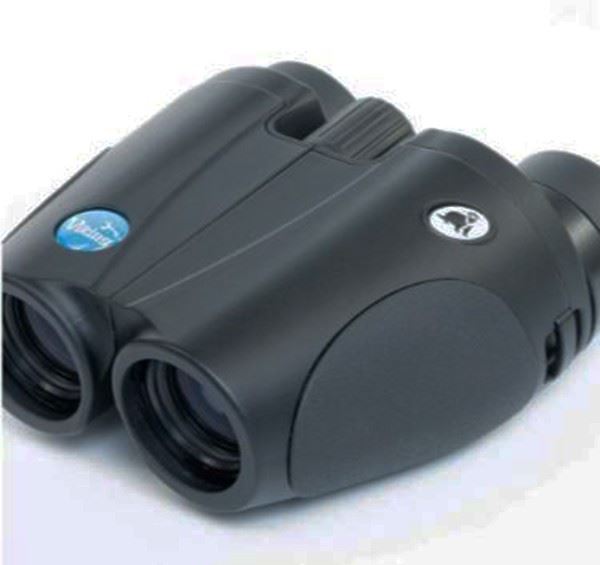 Viking Otter 6 x 25 Compact Porro Prism Binoculars - Black #0398 (UK Stock) BNIB