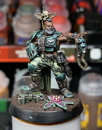 Citadel colour Base - Mournfang Brown paint 12ml WarHammer  Games Workshop