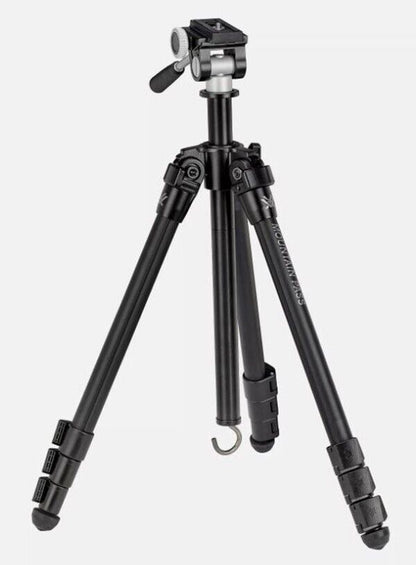 Vortex Mountain Pass Tripod with 2-way quick-release plate Head & carry bag (UK)