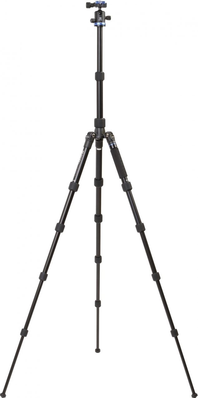 Benro iFOTO 5 Section Aluminium Travel Tripod - Holds 8KG # FIF19AIB0 (UK Stock)