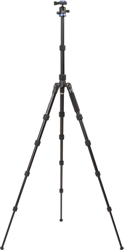 Benro iFOTO 5 Section Aluminium Travel Tripod - Holds 8KG # FIF19AIB0 (UK Stock)