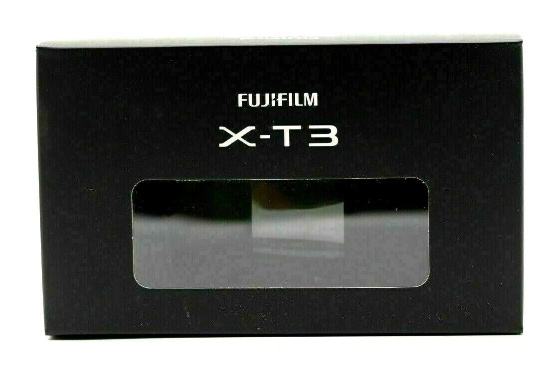 Fujifilm Fuji BLC-XT3 Half Leather Case for X-T3 Camera + Wrapping Cloth BNIB UK