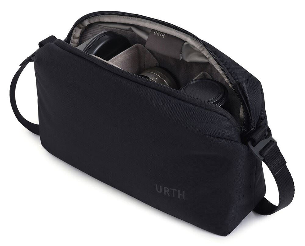Urth Dolomite Cross-Body Camera Sling Bag in Black Weatherproof (UK Stock)  BNIP