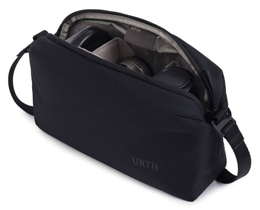 Urth Dolomite Cross-Body Camera Sling Bag in Black Weatherproof (UK Stock)  BNIP