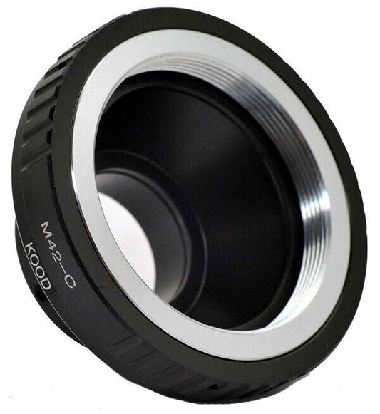 Kood C mount  to M42  Lens adapter for M42 Lens to a C / CS Mount (UK) BNIB  NEW