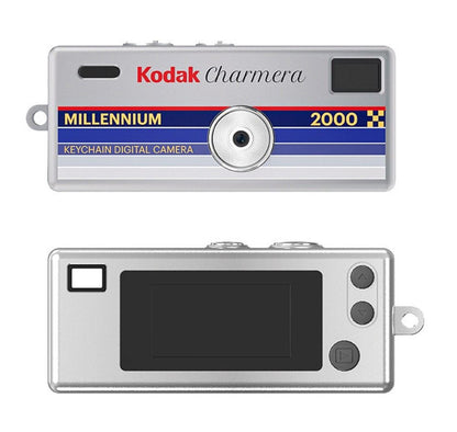 Kodak Charmera Millennium Edition Keychain Digital Camera RANDOM Choice (UK) NEW