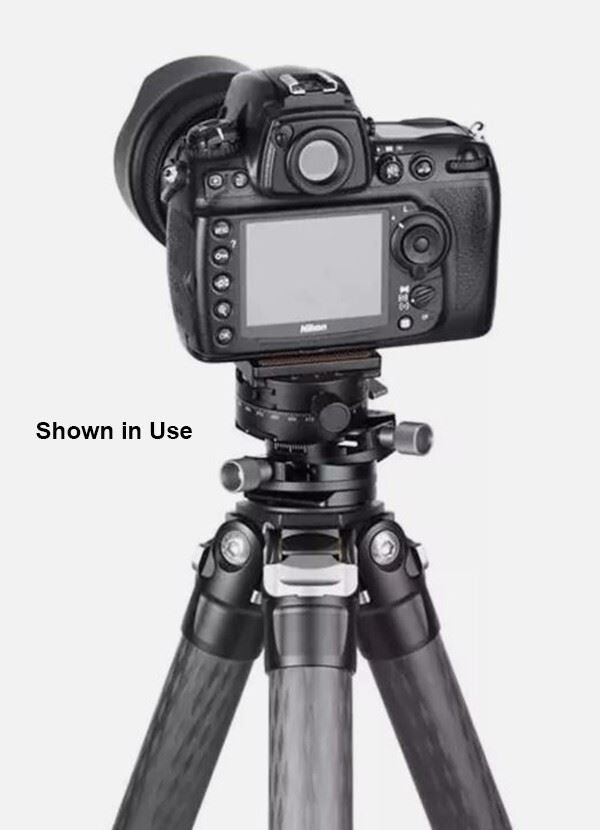 Leofoto G2 +NP-60 , 3-in-1 Panorama Geared Head Arca Swiss compatible (UK)  BNIB