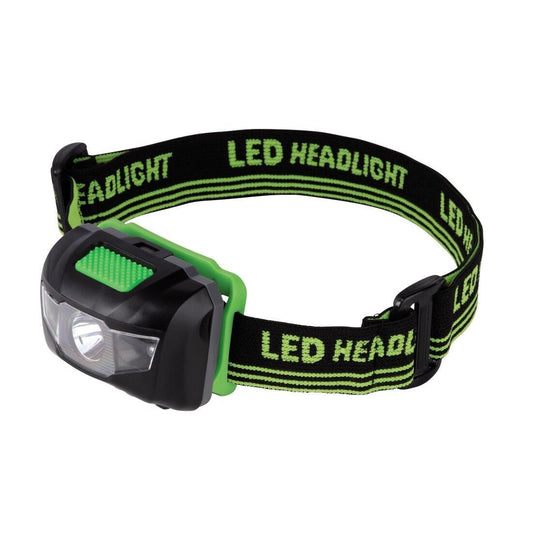 Hama "Regular" LED Headlamp Head Torch in Black #136233 (UK Stock) BNIB