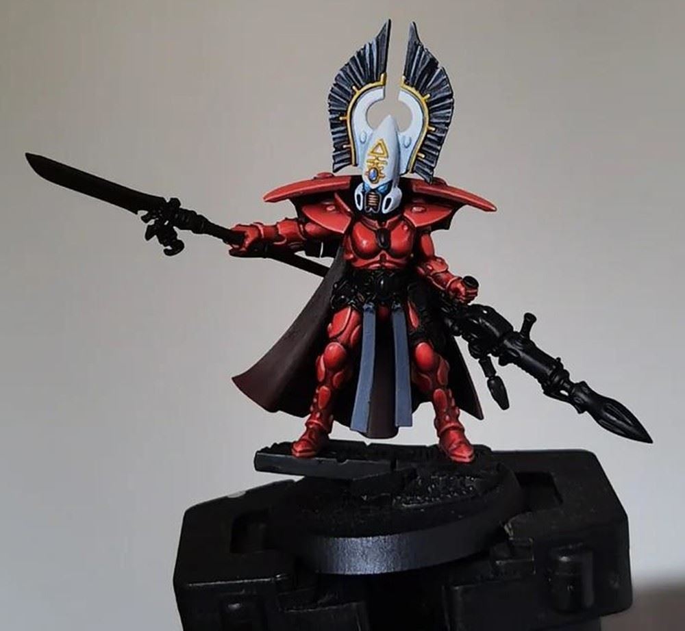Citadel colour Base - Mephiston Red paint 12ml WarHammer  Games Workshop