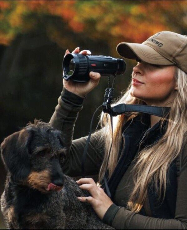 NocPix VISTA H35R Handheld Thermal Monocular LRF Kit 35mm 12um 640x512 15mK NETD