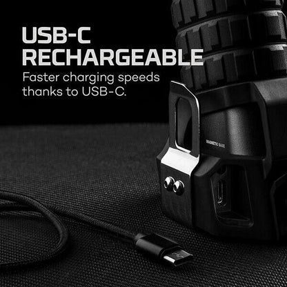 NEW Nebo Luxtreme SL 50 Rechargeable Spotlight 1/2 Mile Range  #SPT-1003-G  (UK)