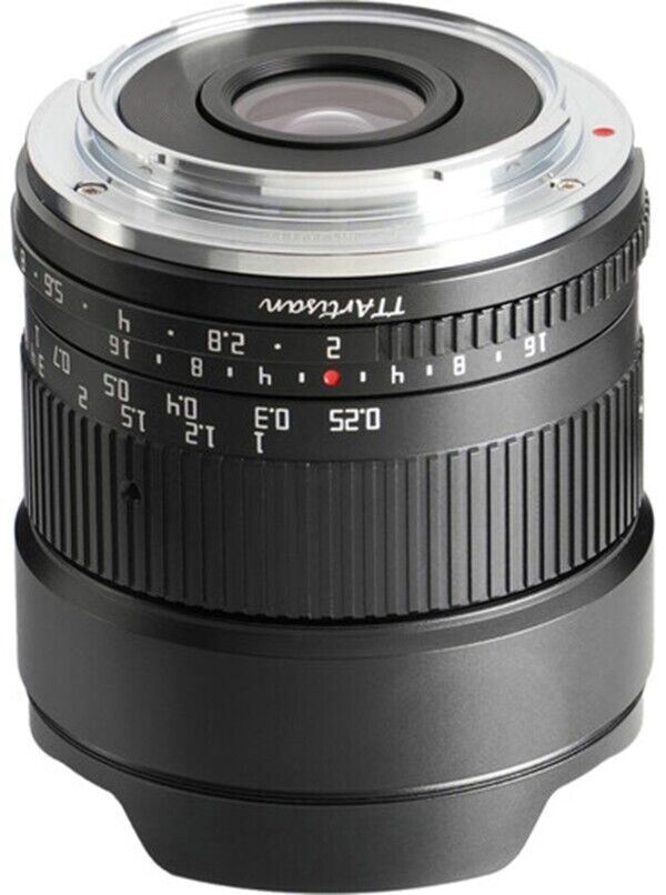 TTArtisan 10mm F2.0 Lens APS-C Format Mount for Nikon Z Camera Black  (UK)  BNIB