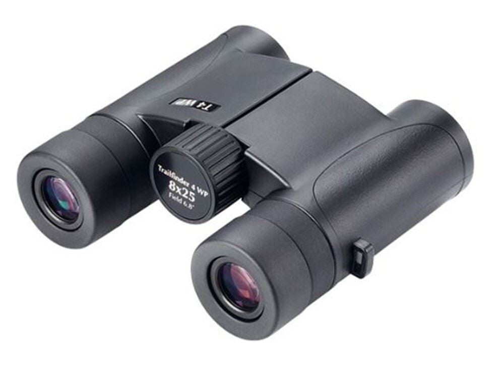 Opticron T4 Trailfinder WP 8 x 25 Compact Size Binoculars Black #30706 (UK) BNIB