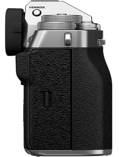 Fuji Fujifilm X-T5 Body 40.2MP Mirrorless Digital Camera in Silver    (UK Stock)