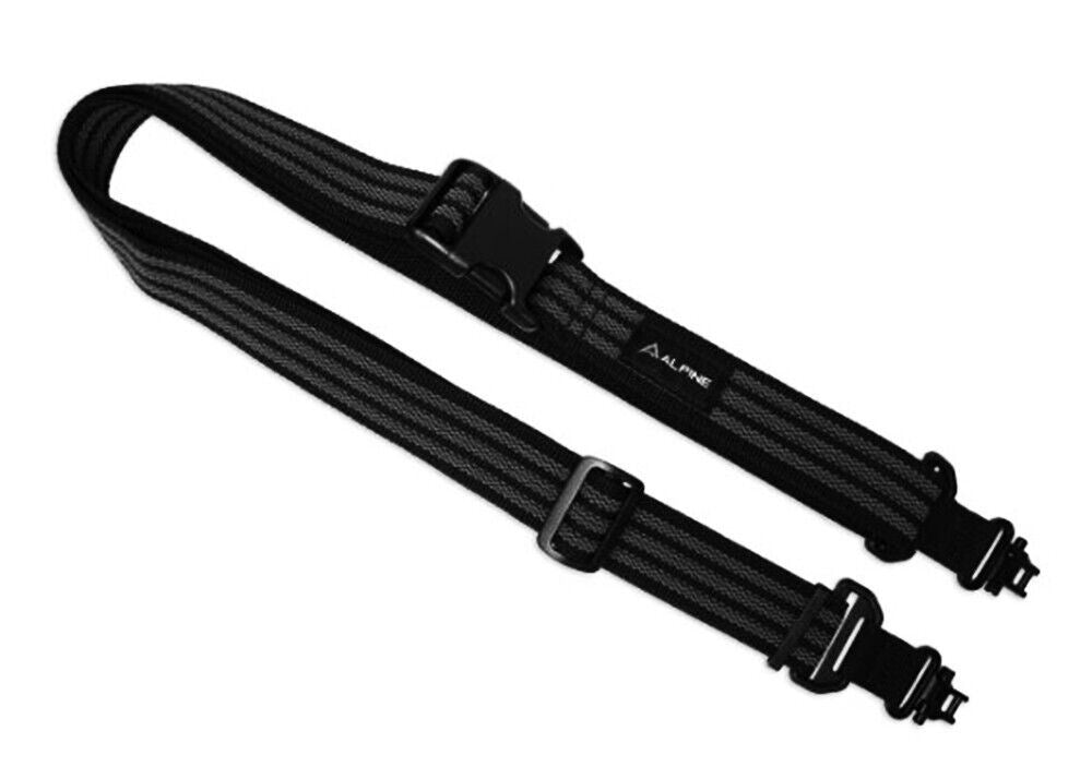 Alpine Innovations Dual Support Rifle Gun Sling with QR Connector in B ...