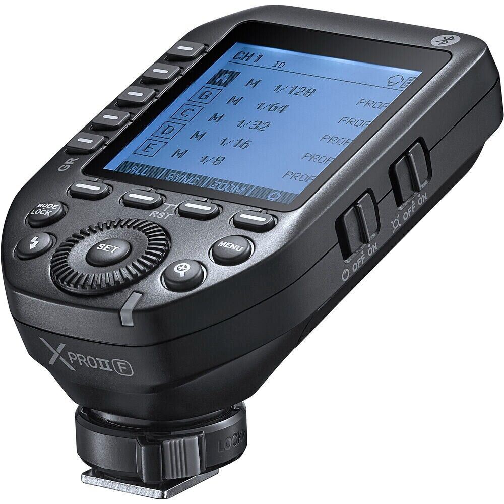 Godox XPro II F TTL Wireless Flash Trigger for Fujifilm Cameras (UK Stock)  BNIB