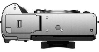 Fuji Fujifilm X-T5 Body 40.2MP Mirrorless Digital Camera in Silver    (UK Stock)