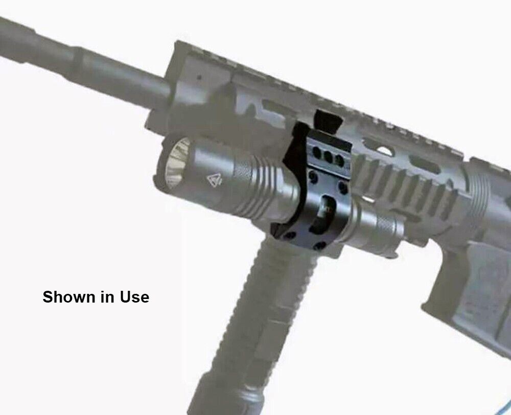 Picatinny Rail (20mm) Weaver Clamp Mount for IR Torch 25.4mm +Key(UK Stock) BNIB