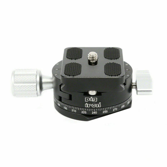 Pig Iron QR-3P Pro Arca-Swiss Quick Release Unit Panorama Function Universal Fit