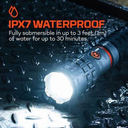 Nebo SLYDE King 4K Lumen LED Magnetic Base Dual Light Torch (UK Stock) BNIB  NEW