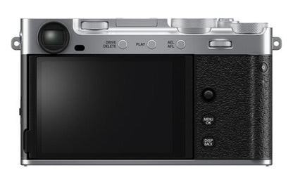FUJI Fujifilm X-E5 Mirrorless Camera in Silver - 40.2MP X-Trans CMOS 5 HR Sensor