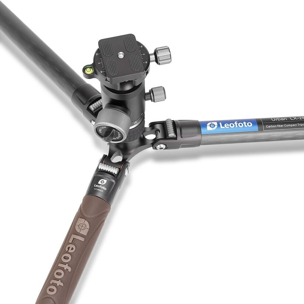 Leofoto Urban LX-284 CT Carbon Tripod + XB-32 Ball head 10 Layer (UK Stock) BNIB