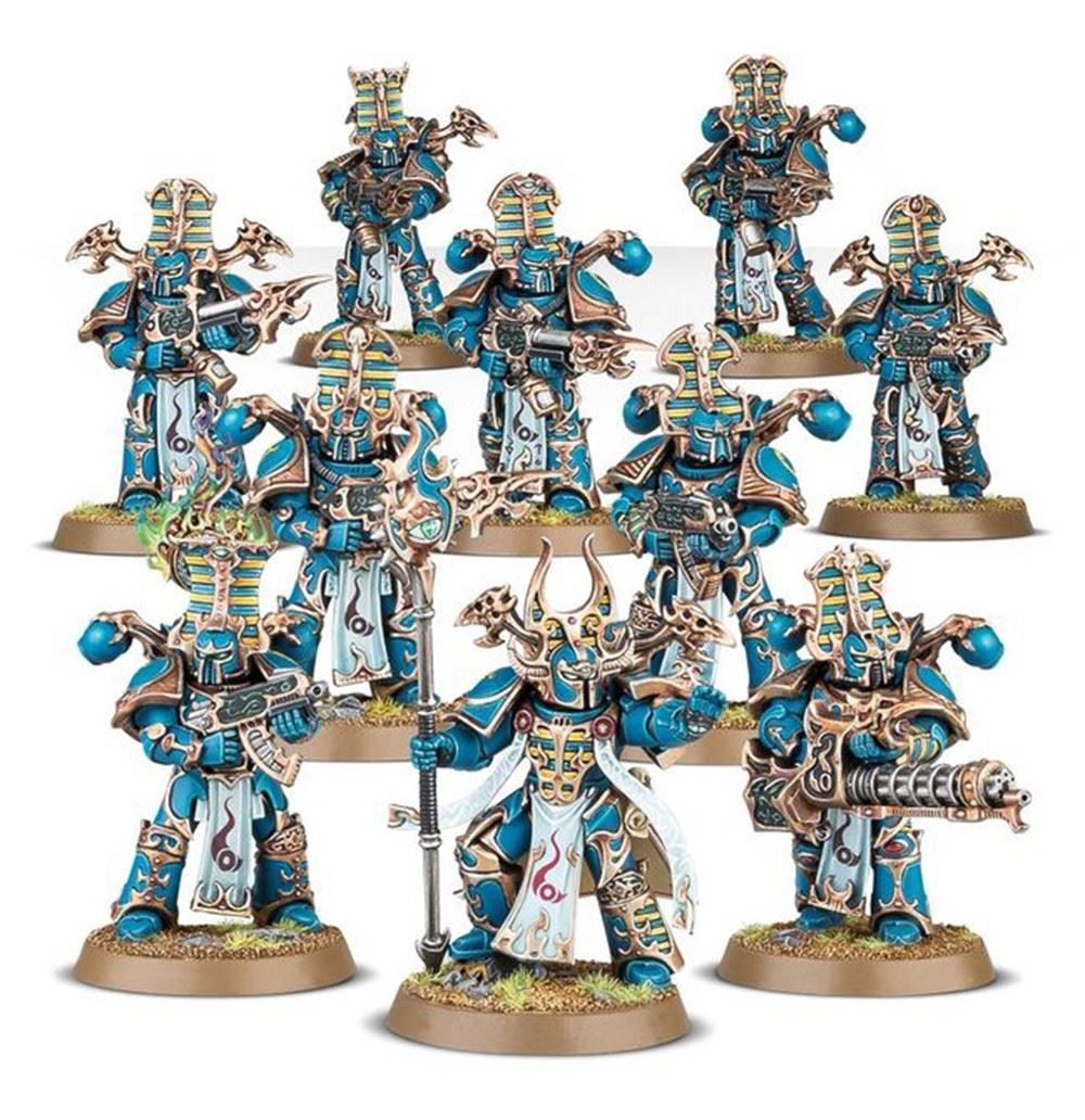 Warhammer 40K Thousand Sons Rubric Marines - Games Workshop