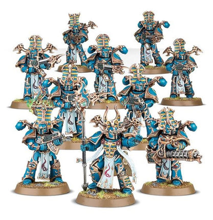 Warhammer 40K Thousand Sons Rubric Marines - Games Workshop