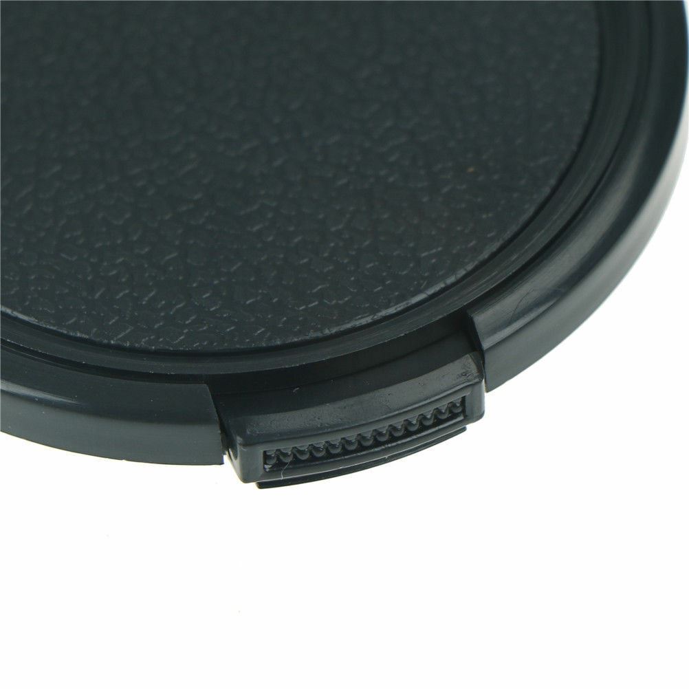 KOOD 72mm Snap On Clip on Lens Cap Protection Cover for 72mm Lens (UK Stock) NEW