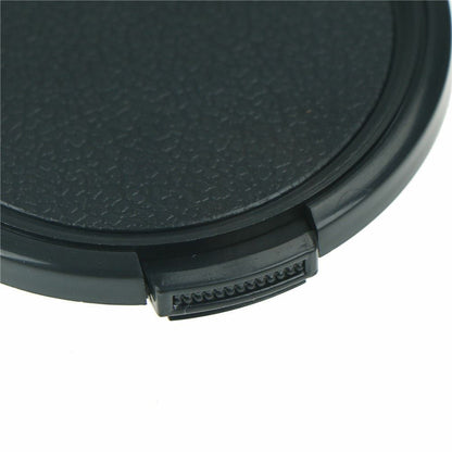 KOOD 72mm Snap On Clip on Lens Cap Protection Cover for 72mm Lens (UK Stock) NEW