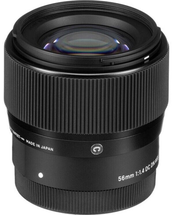 Sigma 56mm F1.4 DC DN Contemporary Lens Micro 4/3 Mount  351965 (UK Stock)  BNIB