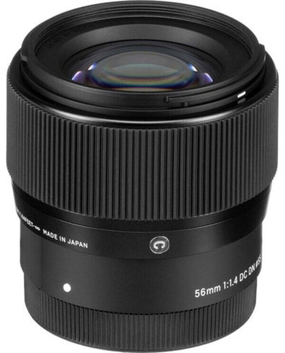 Sigma 56mm F1.4 DC DN Contemporary Lens Micro 4/3 Mount  351965 (UK Stock)  BNIB