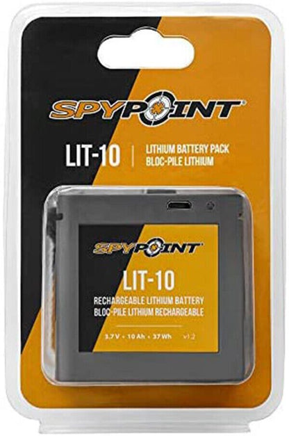Spypoint LIT-10 Rechargeable Battery Pack for Cell Link, Link Micro S (UK) BNIB