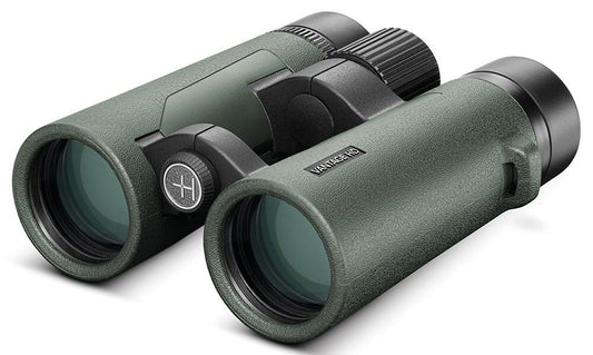 Hawke Vantage HD 10x42 Binoculars Green Bird Watching Nature Hunting #34215  (UK